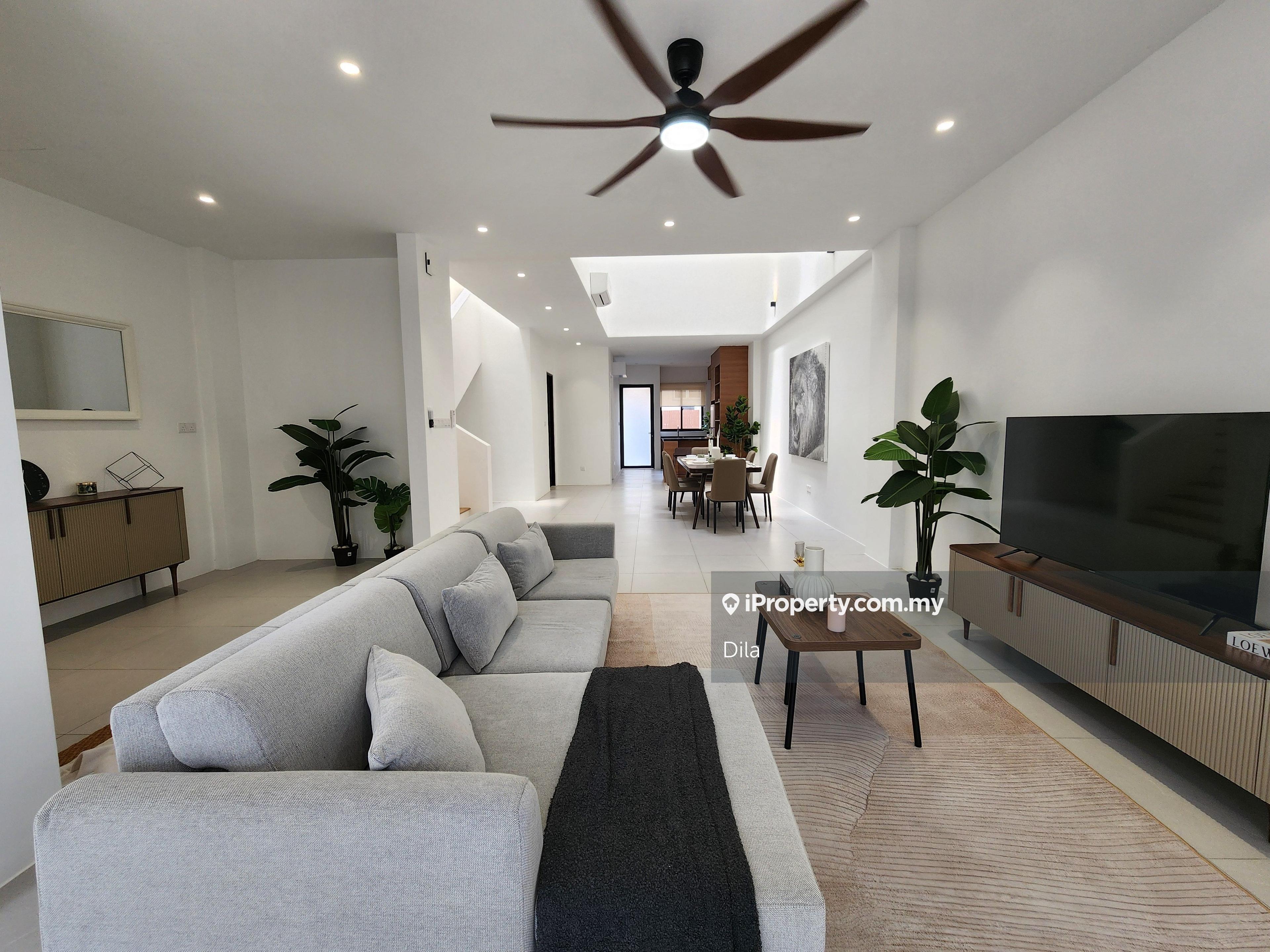 Renovated Double Storey Terrace House for Sale