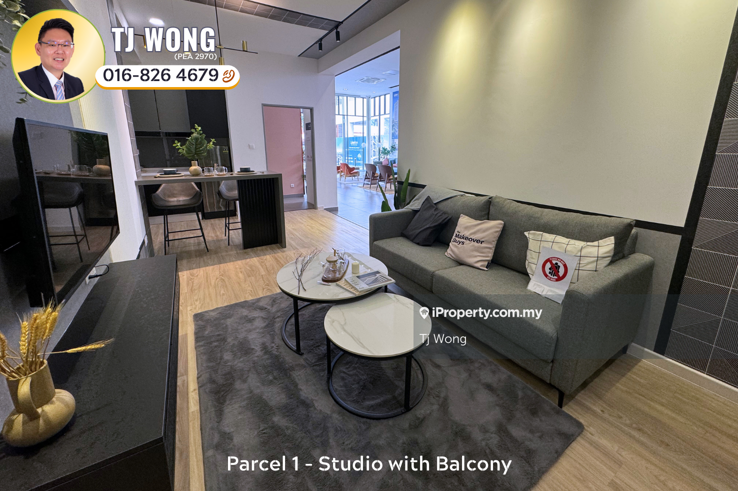 Likasvue - Likas Town View . 2 Carparks . Dual Keys . Rent Cover Loan