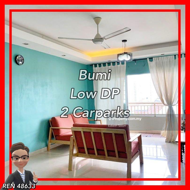 Bumi / Low Downpayment Scheme / 2 Carparks