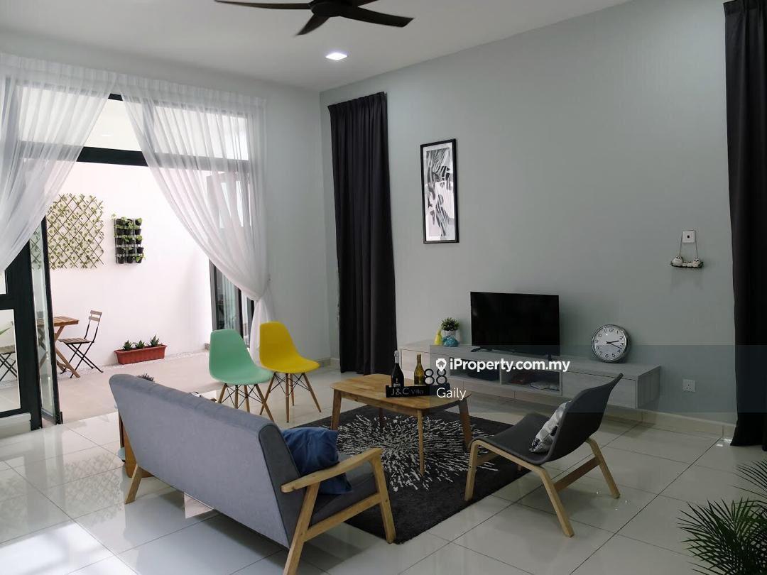 Spacious living halls and bedrooms with wide frontage resort style 