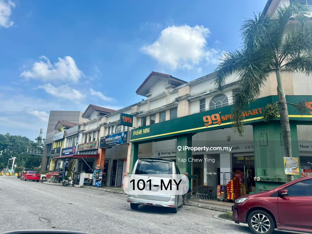 Fully Tenanted Roi:4.4%! Face Open 2 Sty Shoplot Kota Bayuemas Klang