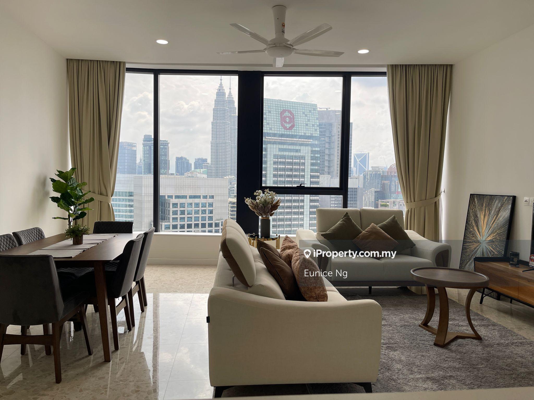 Luxury 3 bedrooms unit in Bukit Bintang area