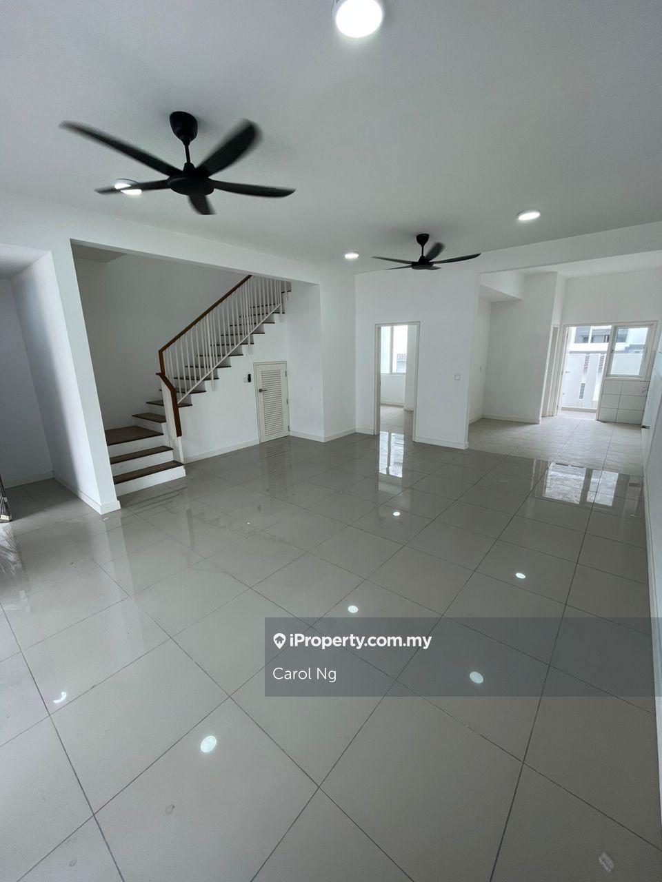 Newly completed house