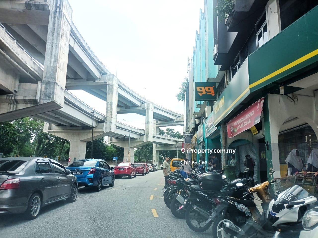 4 storey Corner Shop-Office Facing Main Raod Kampung Pandan Rm16k