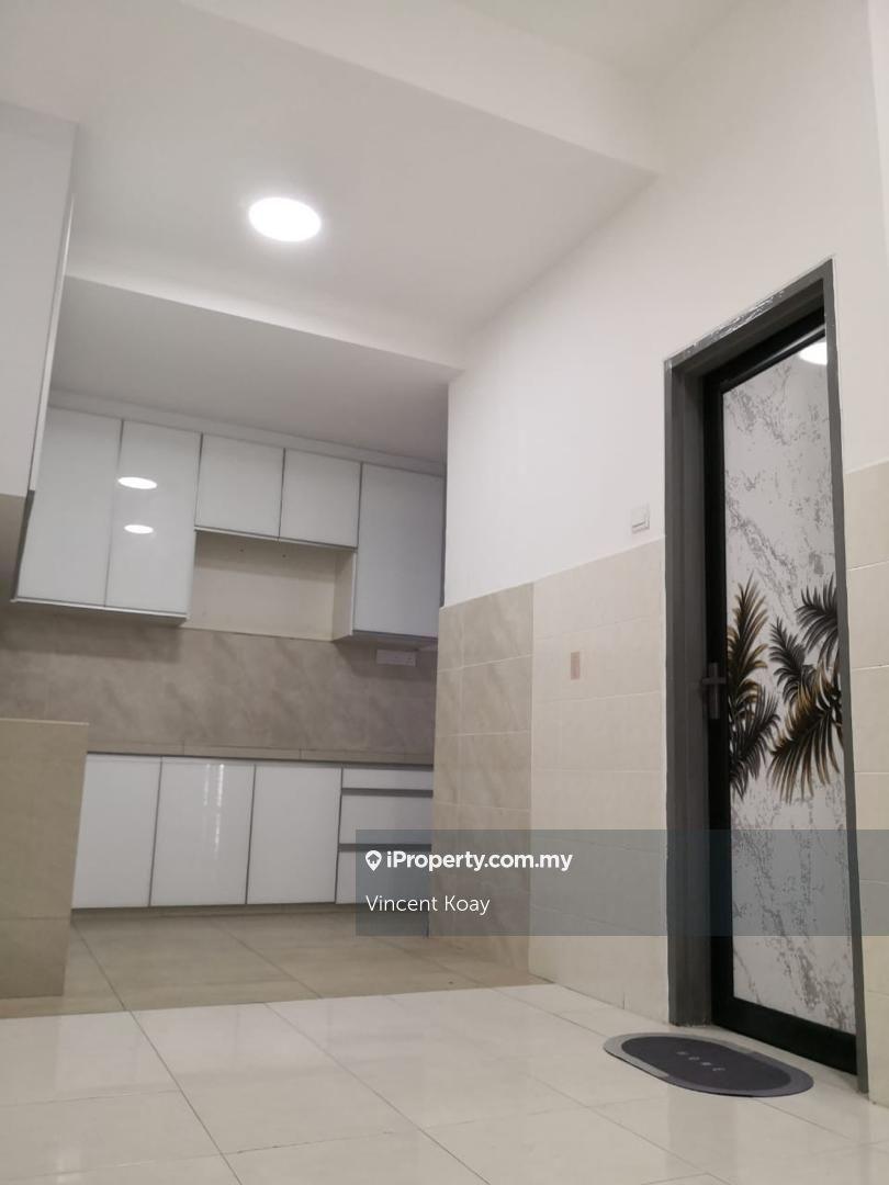 Double Storey Terraced Corner House Renovated For Sale, Butterworth
