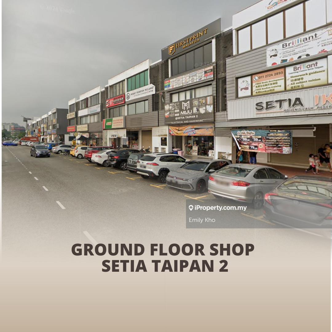 Ground Floor Setia Taipan 2 Setia Alam
