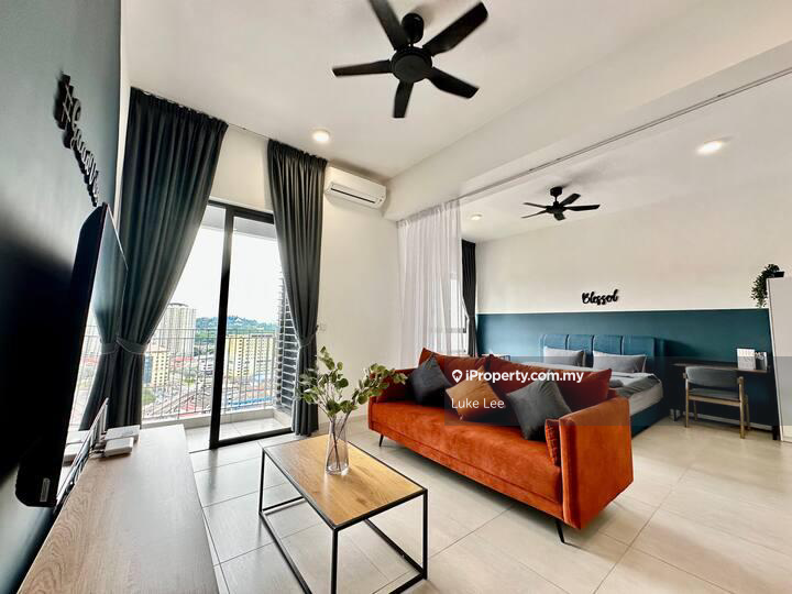 Fully furnished studio for rent at jalan ipoh walkable mrt jalan ipoh