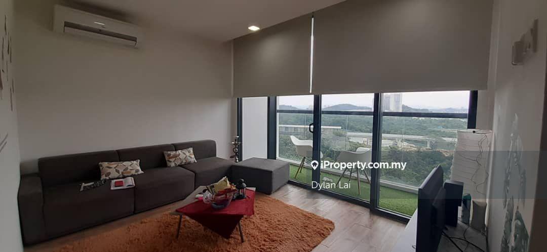 Sky Park right beside MRT Cyberjaya City Center Station, walking 5min