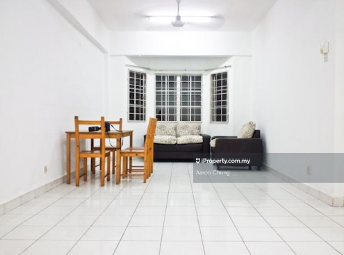 Below Market Price Pangsapuri Mawar Sentul Good Condition Part Furnish