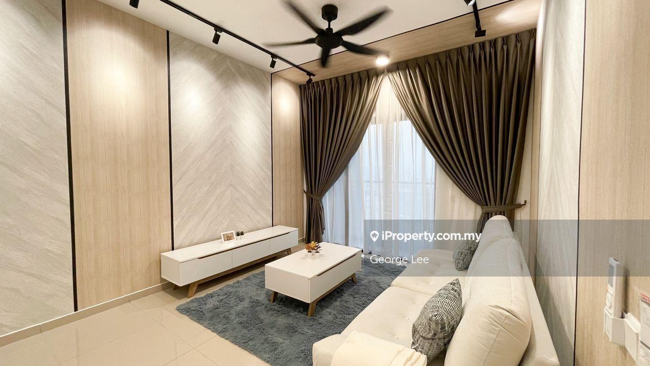 3bedrooms fully furnished with ID design, high floor