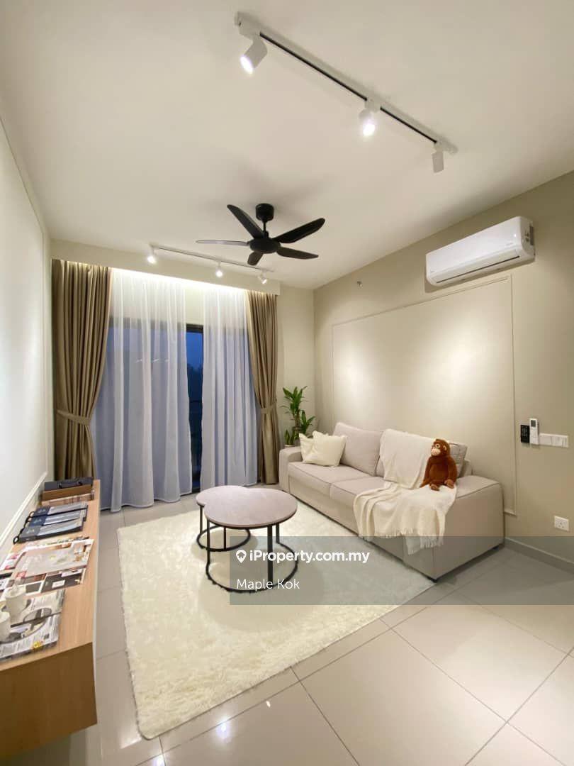 Fully furnished with ID design in Damansara Perdana