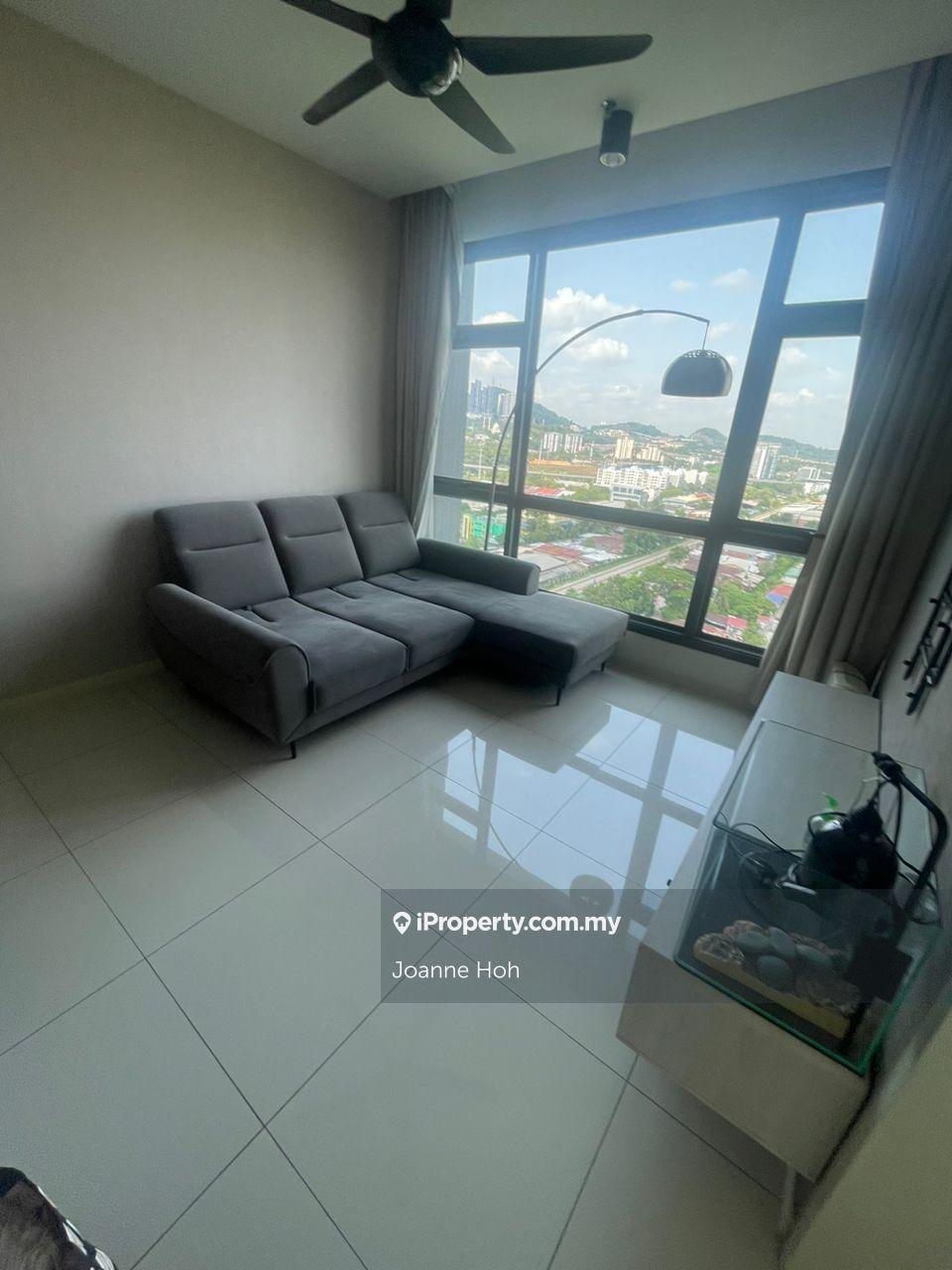 Amanja semid suite condo, sri damansara, ready move in, fully furnishe