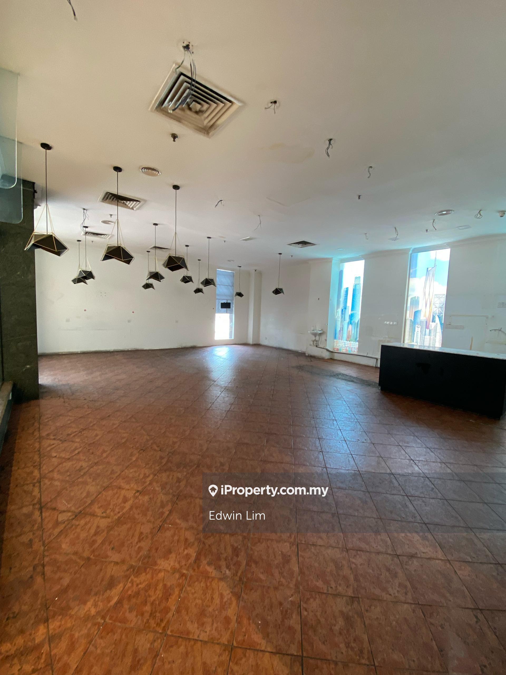 Commercial retail ground floor for fnb next to TRX