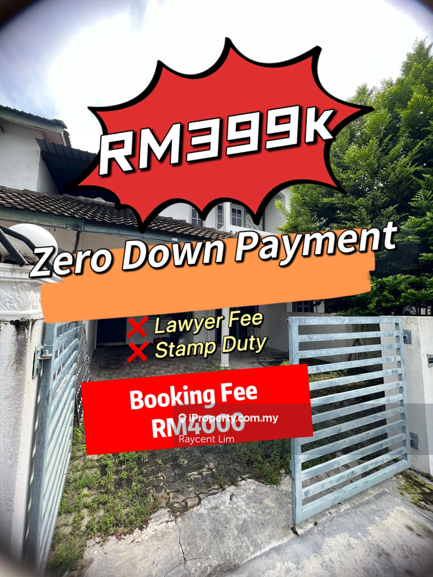 Below Market Value Alma Taman Nirwana 2 Storey Terrace