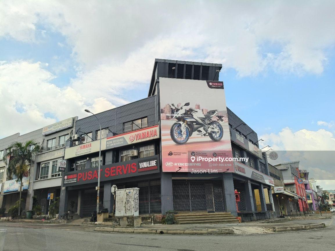 Ground floor shop for rent bayu tinggi bukit tinggi klang