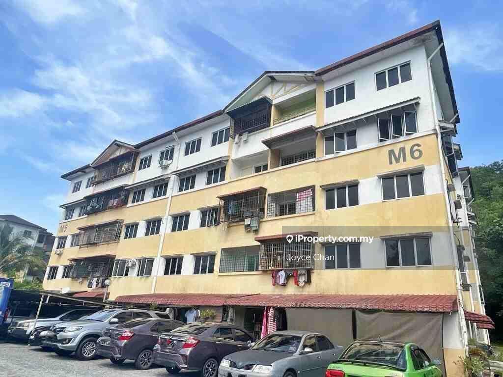 Freehold Apartment - Taman Perkasa, Hulu Langat, Selangor