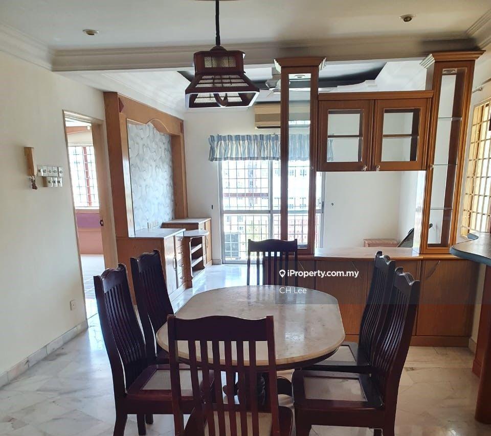 Prisma Cheras Condo Partly Furnish Near MRT Taman Midah Hukm 