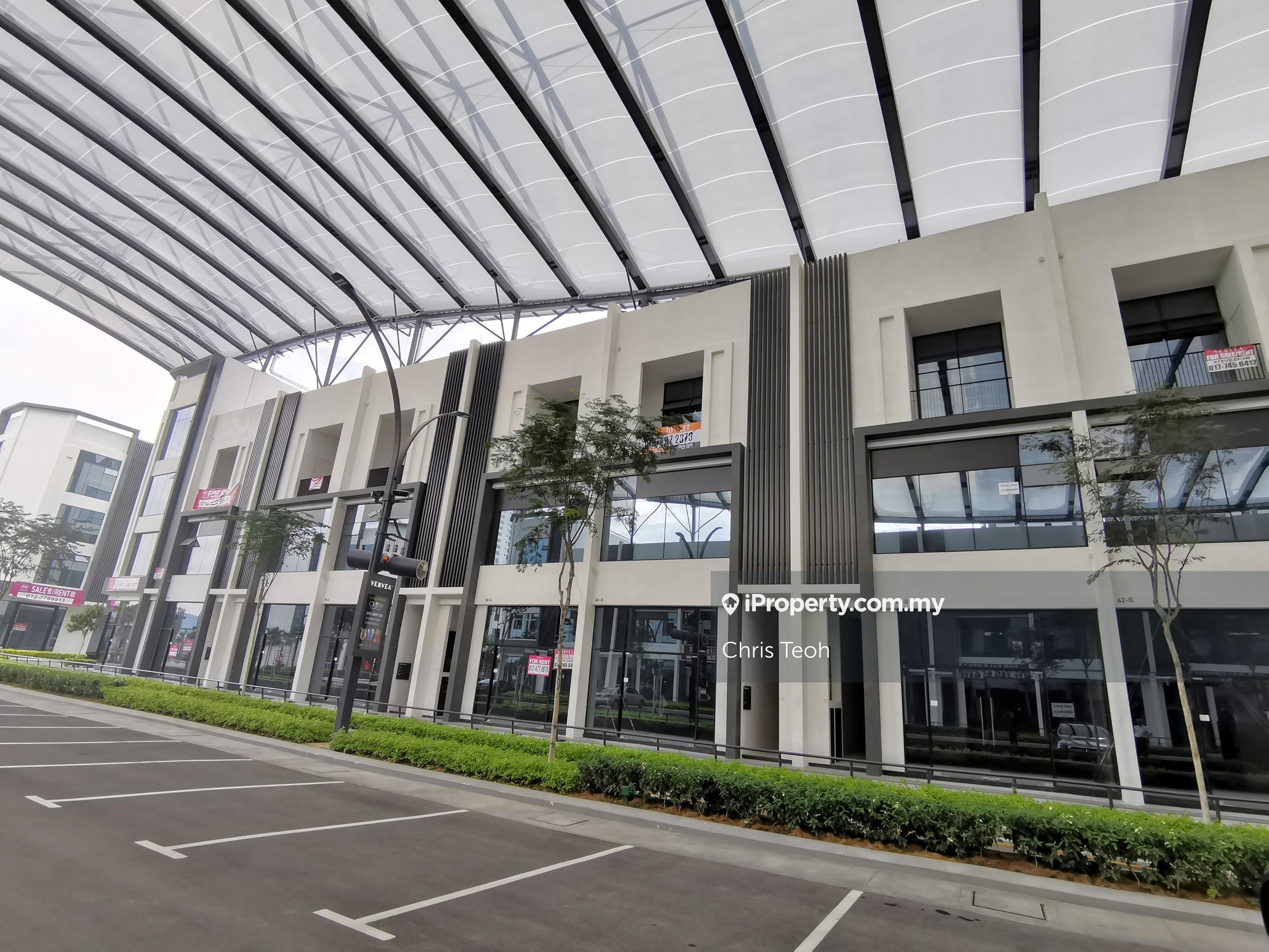 Limited High Street type units with covered walkway!