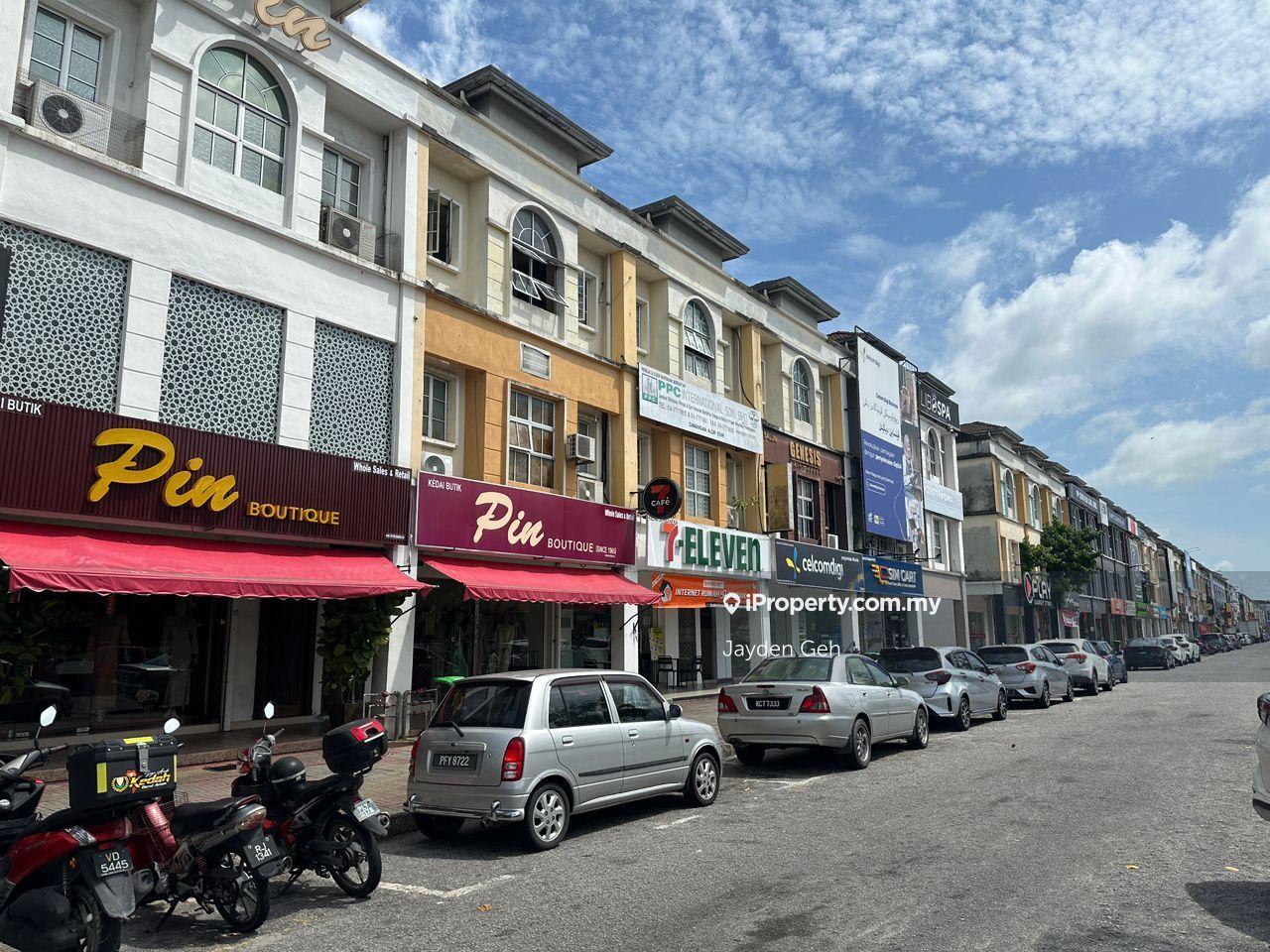 Facing Main Road, Tenanted 3 Storey Shoplot Jalan Pegawai, For Sale