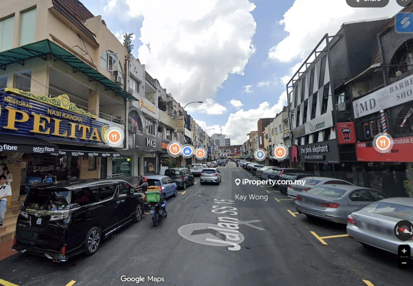 Ss15 Second Floor Shop Office for Rent