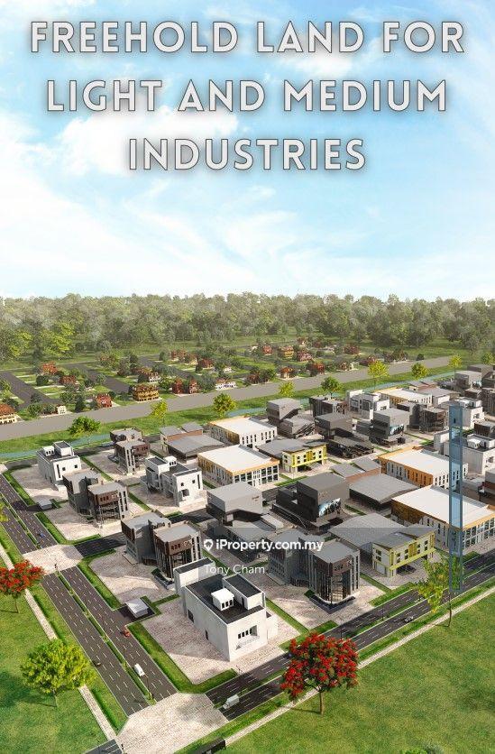 High Demand Industrial Land for Sale In Jenjarom