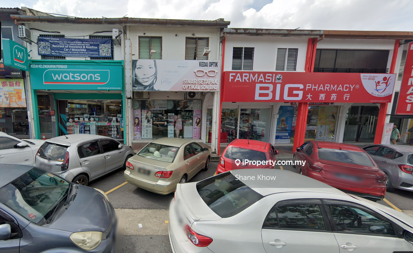 Desa Setapak Wangsa Maju Ground Floor Shop Next LRT Station Sri Rampai