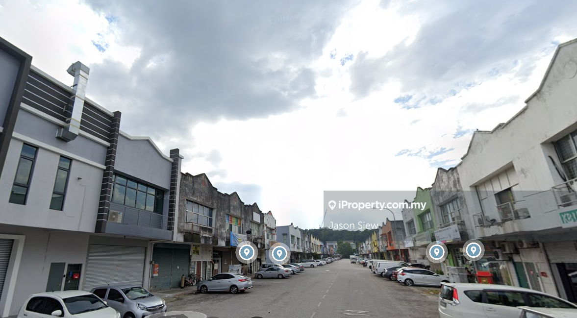 Selesa jaya balakong 1.5sty link factory warehouse 