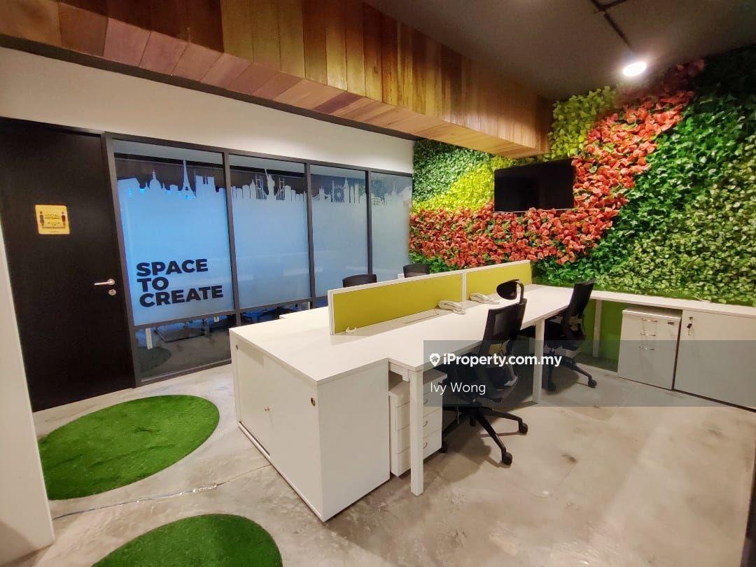 Aked Esplanad, Bukit Jalil Shoplot office unit Fully Furnished with ID