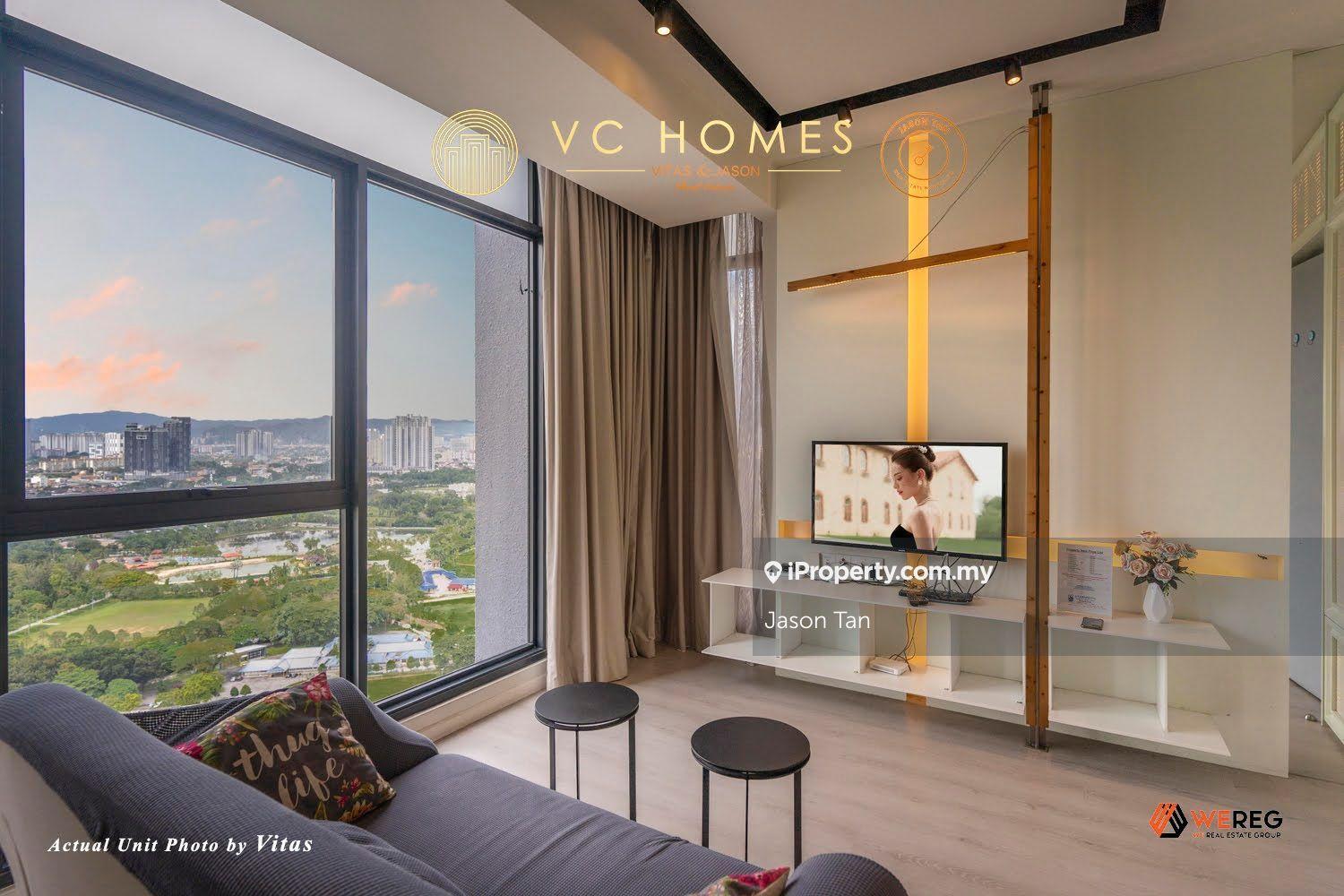 Expressionz Suites, Tun Razak KL - Dual Key 2 Bedrooms Unit for Sale