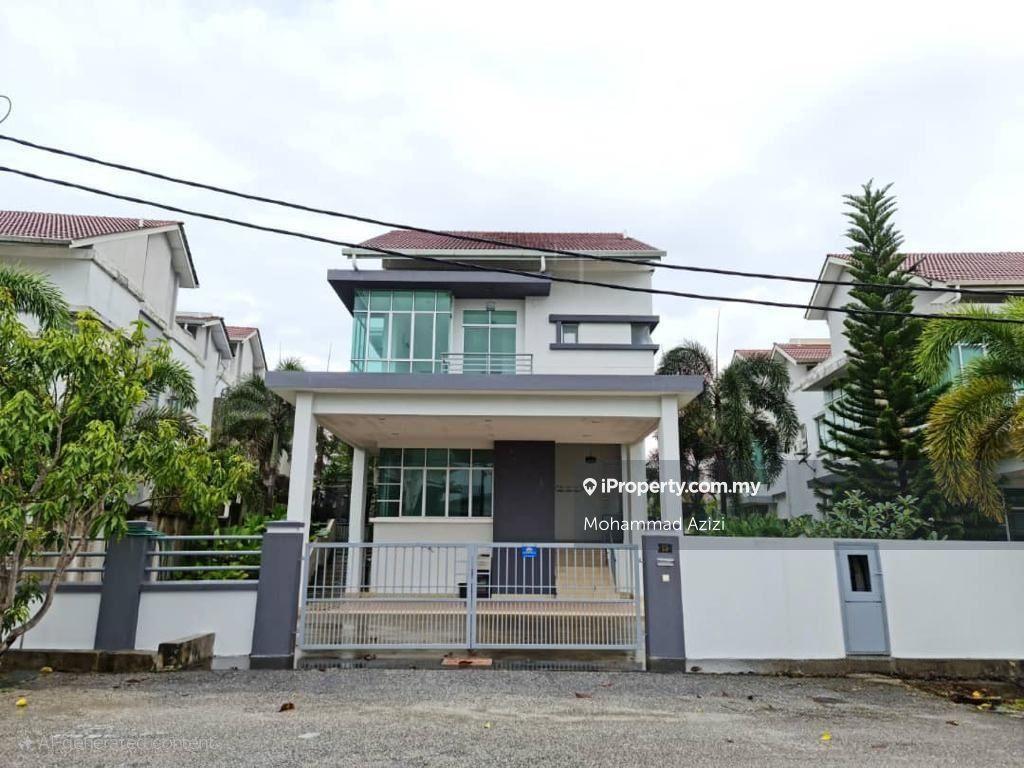 Semid 2 tingkat superlink bukit istana