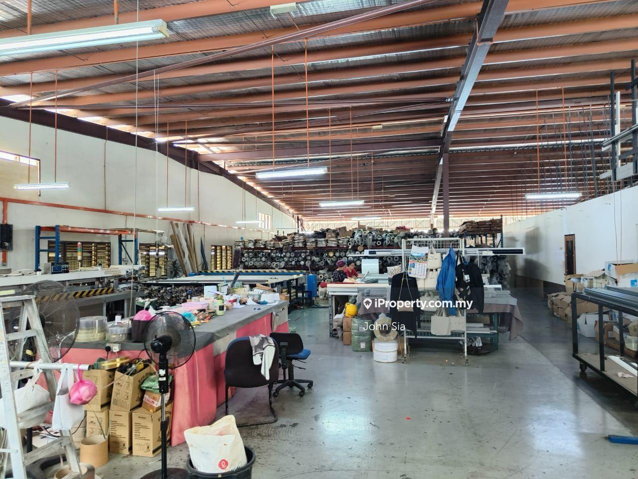 For Sales - Detached Factory @Taman Perindustrian Dewani, Jalan Tampoi
