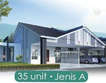 Mambang luxury terrace mampu milik
