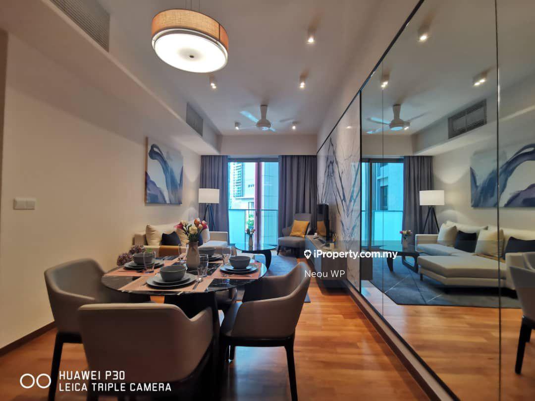 Stonor 3 KLCC, High floor unit