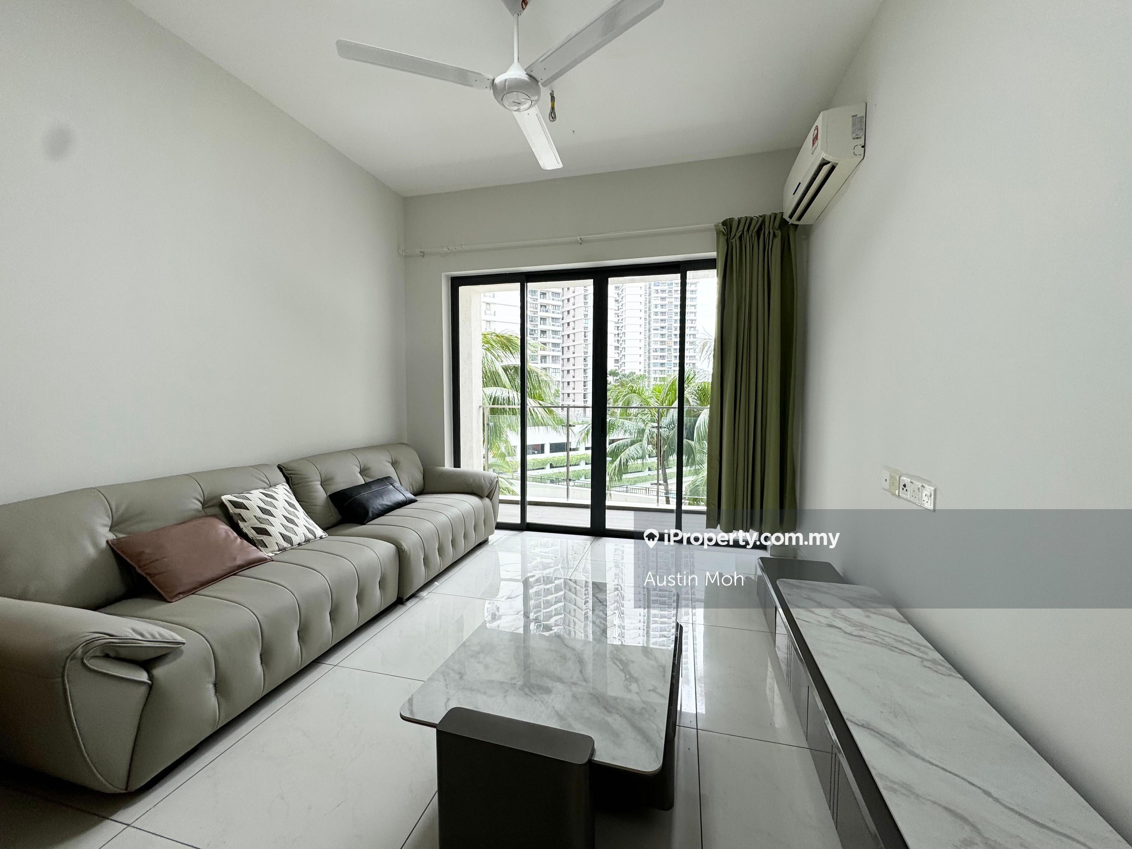 Baypoint, New Unit New Furnitures, Partial Seaview, 2 Bed 1 Bath