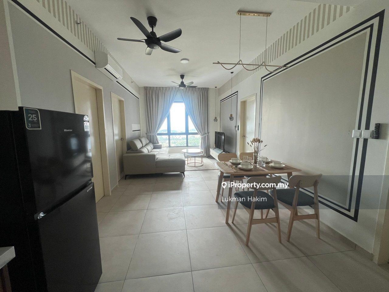 High floor walking distance to MRT Level 32