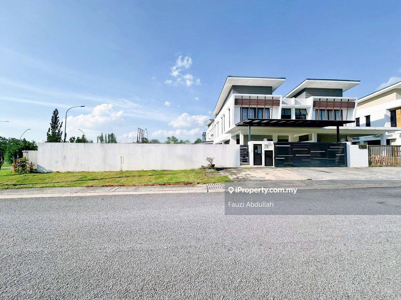 Corner Lot Double Storey Terrace Everna Setia Ecohill 1 Semenyih