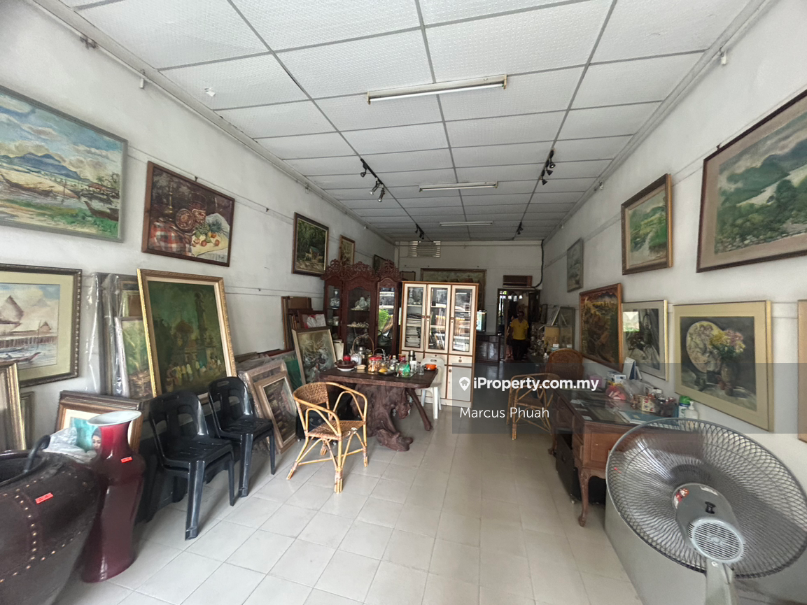 Prewar shophouse 