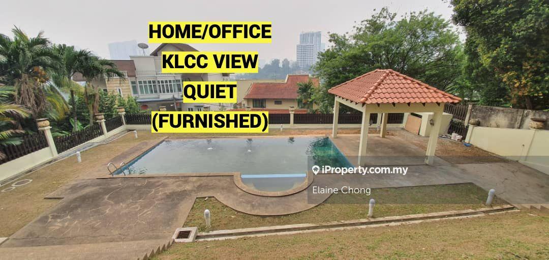 Quiet location. KLCC view. Breezy