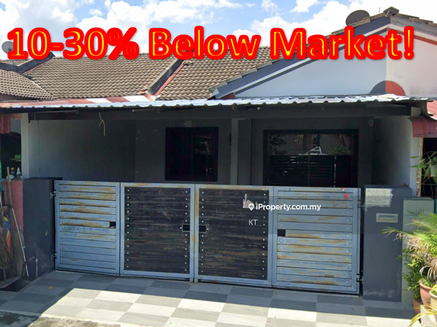 Below Market Value; 1 Sty Mid Terrace @ Bandar Baru Putra, Ipoh