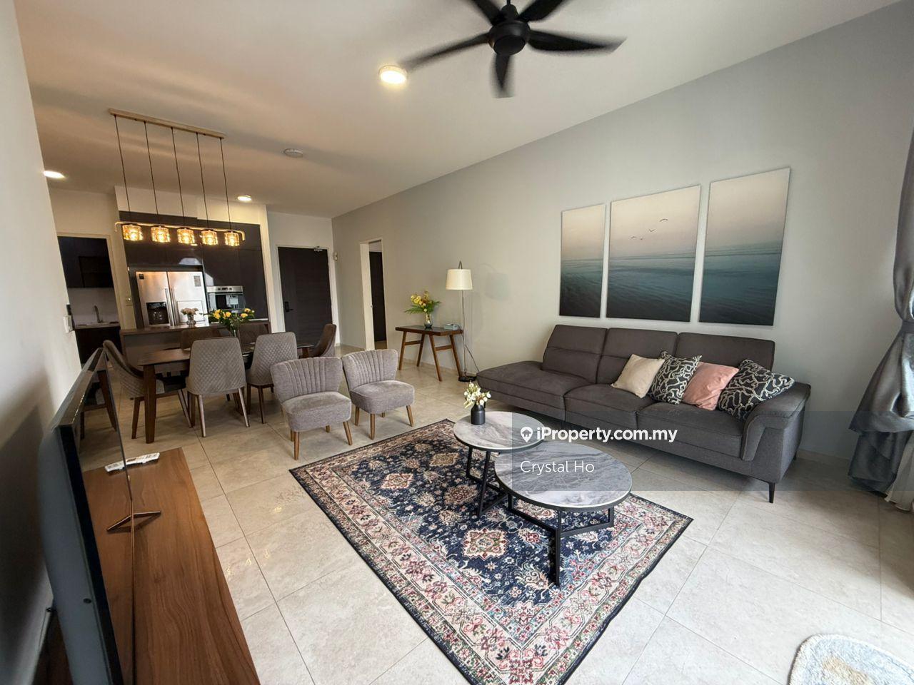 Trinity Pentamont Mont Kiara Luxury ID Design With Spacious Layout