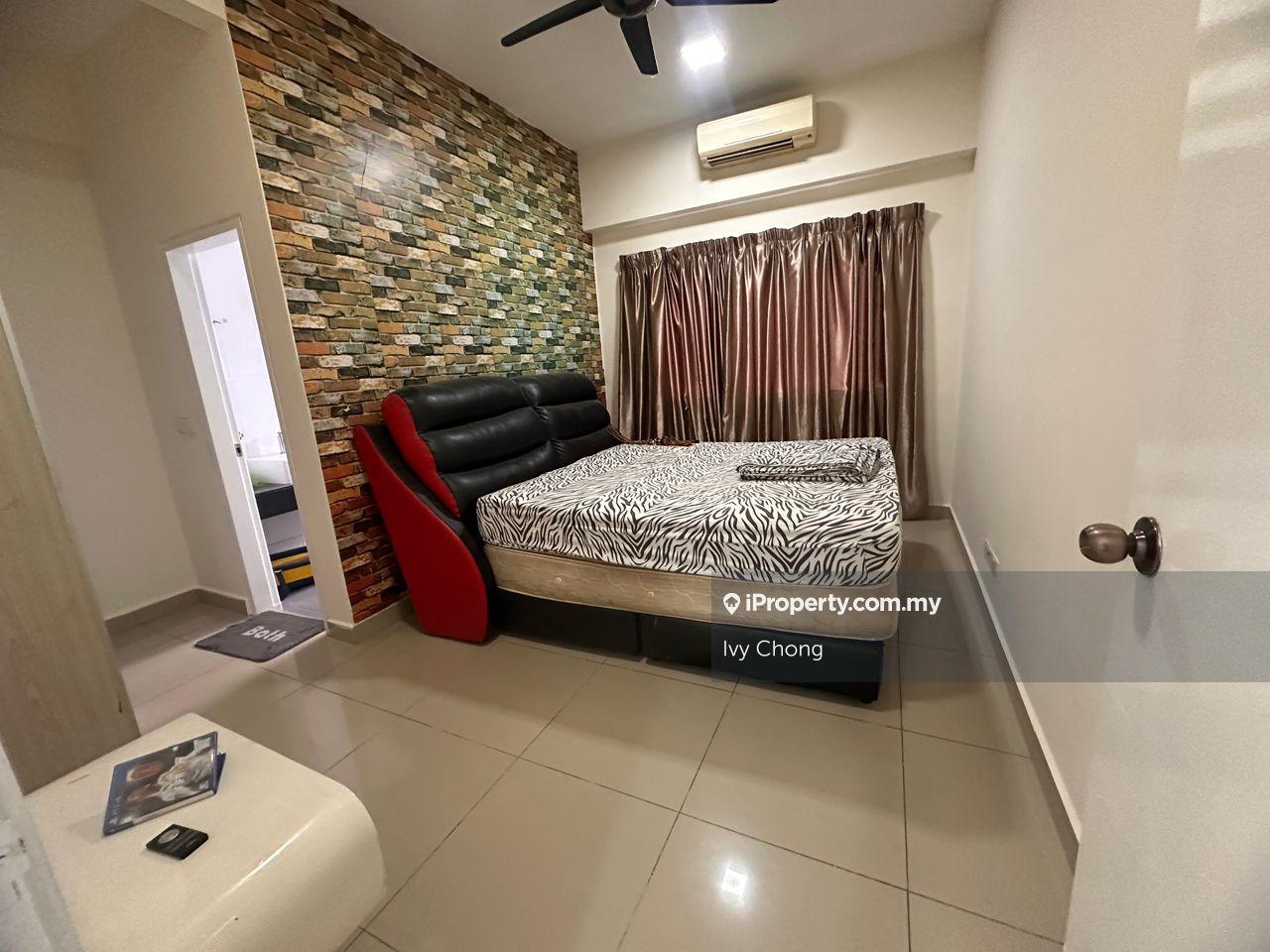 The Wharf Residence 3 Rooms Apartment, Sofa, Kitchen Cabinet, Air Cond