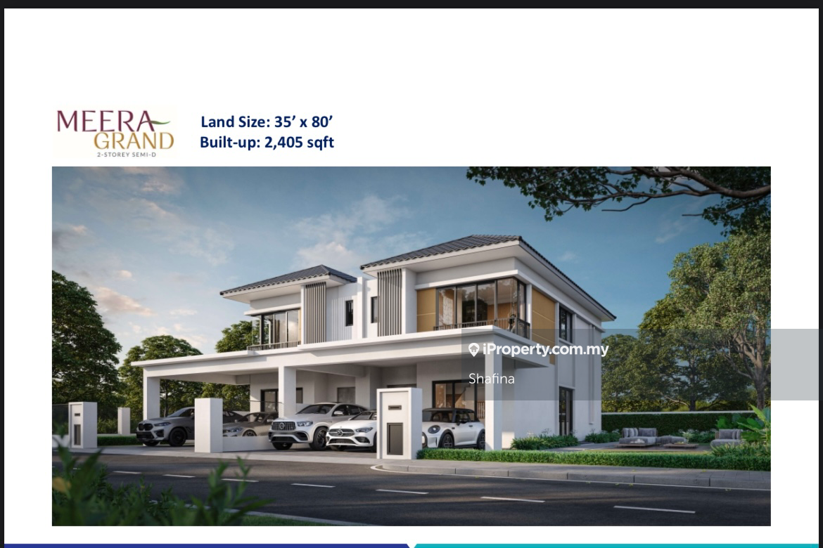 Meera Grand double storey semi detached