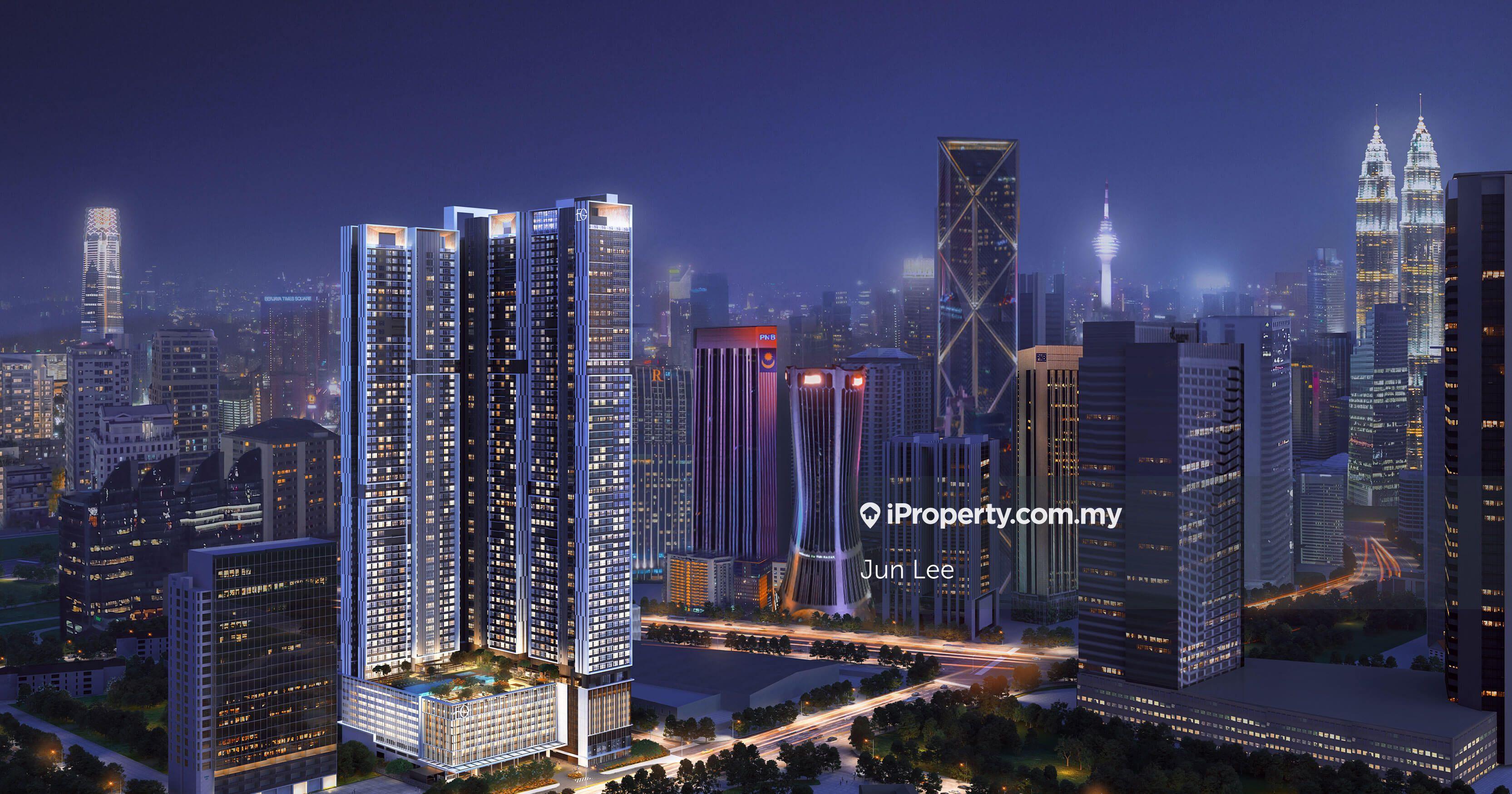 New KLCC MRT project and strategic location