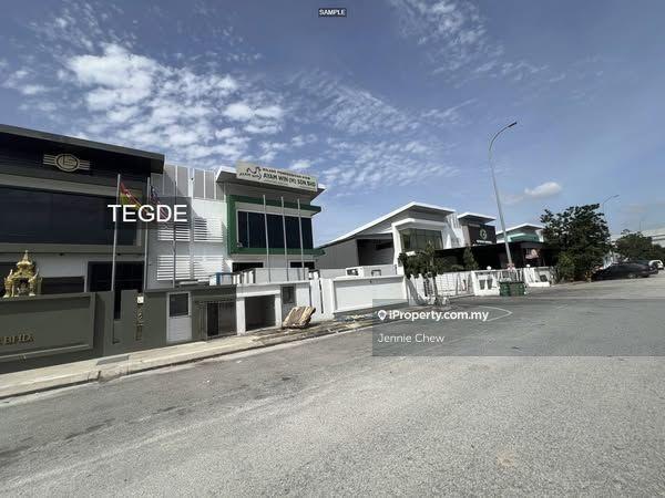 Limited unit Bandar Bukit Raja semi d factory corner extended with ccc