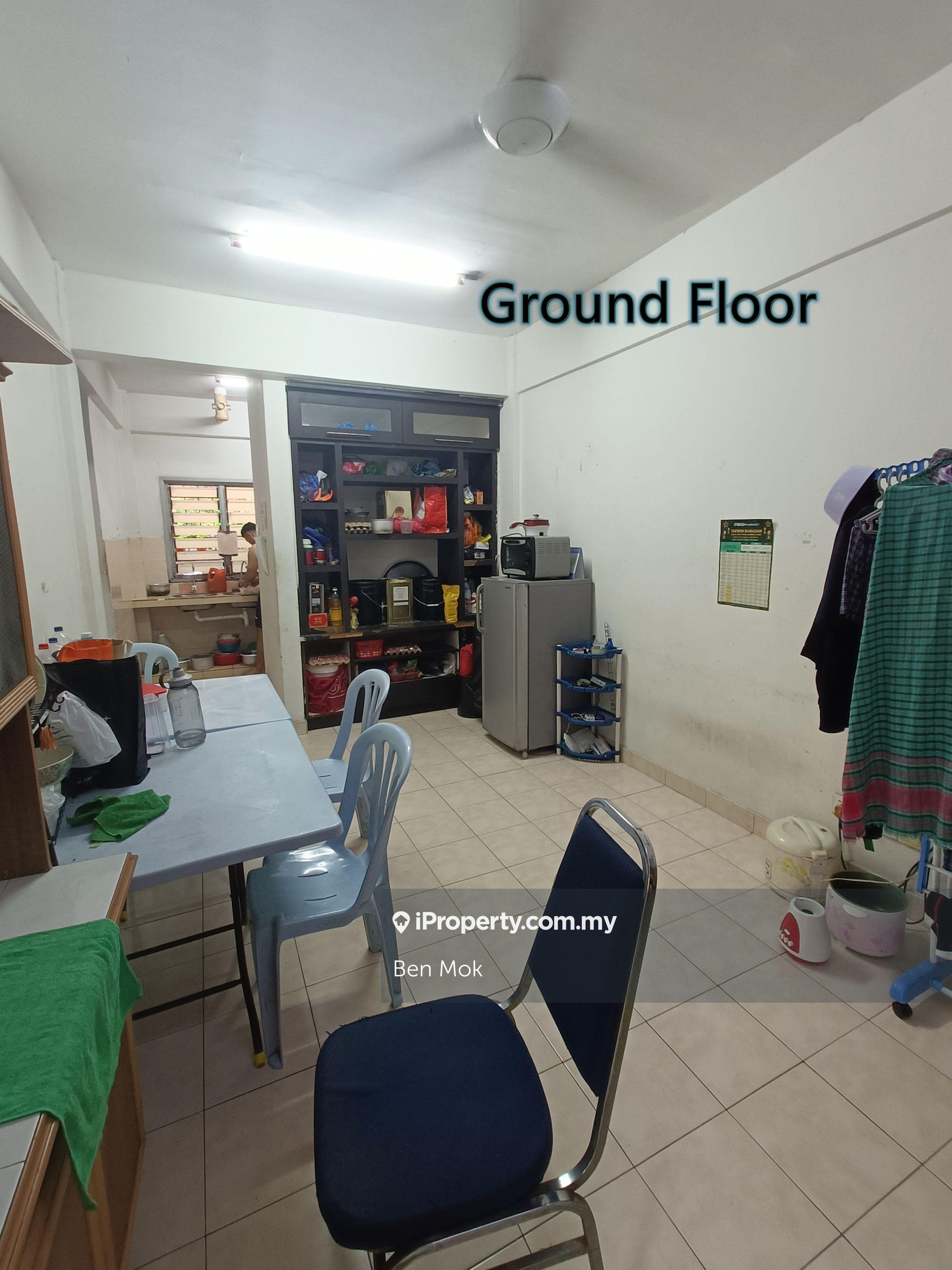 Ground Floor, Sri Ara Apartment, Non Bumi Lot, Near Subang Airport