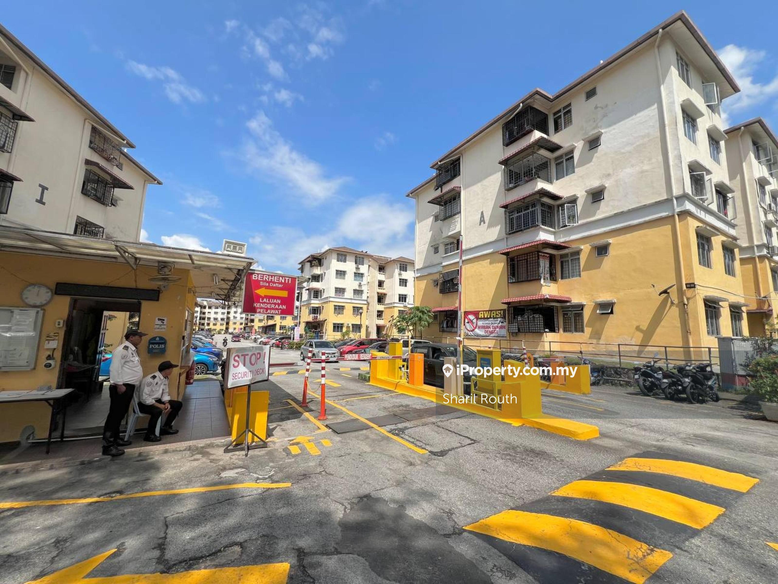 Sri Baiduri Apartment Ukay Perdana Ampang