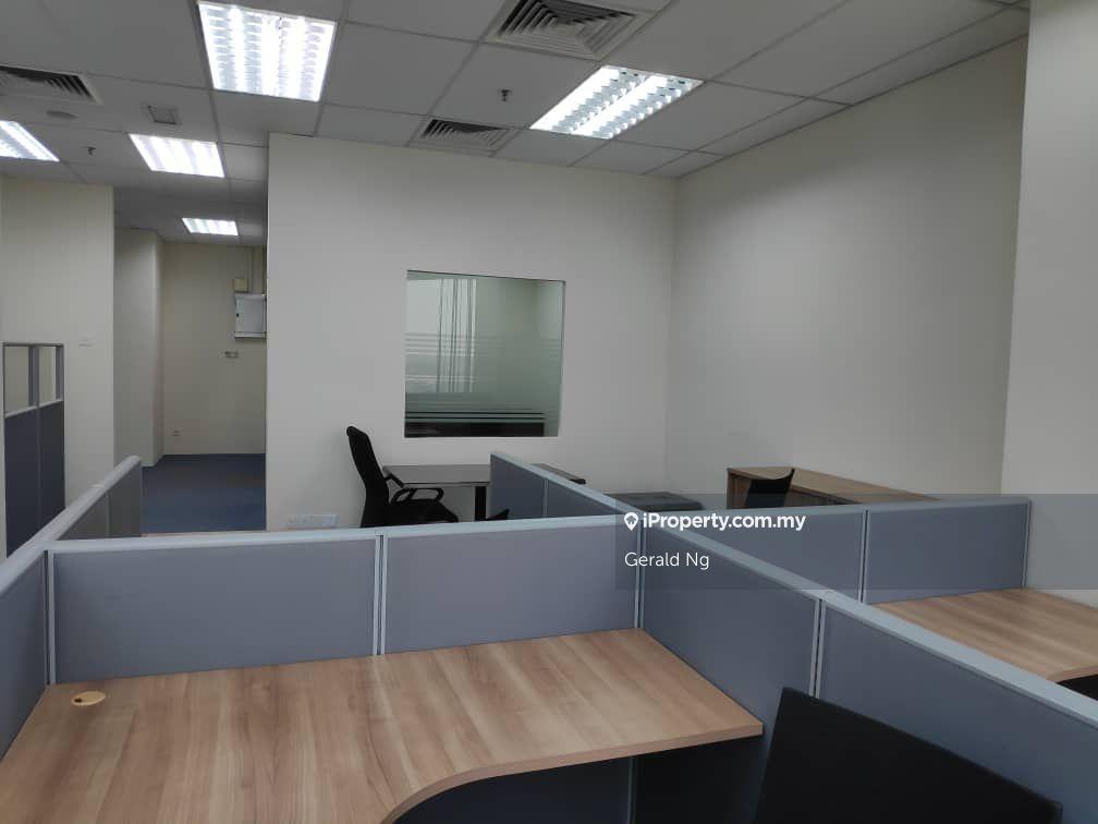 Fully Furnished Office 1066sf High Floor Menara UOA Bangsar KL