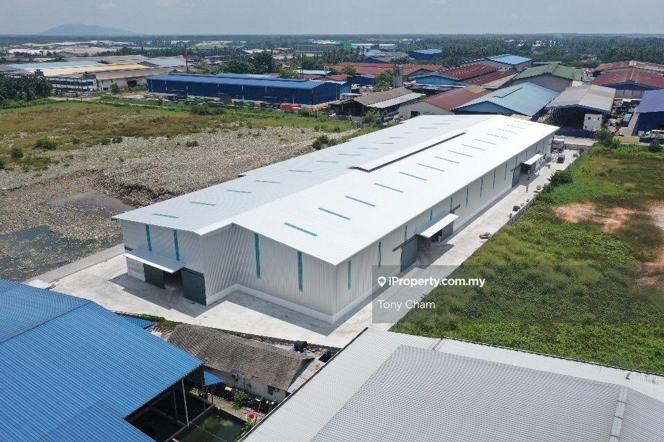 Detached factory for sale in Telok panglima garang