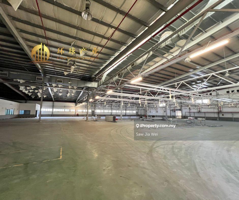 Perai Detached Factory for rent