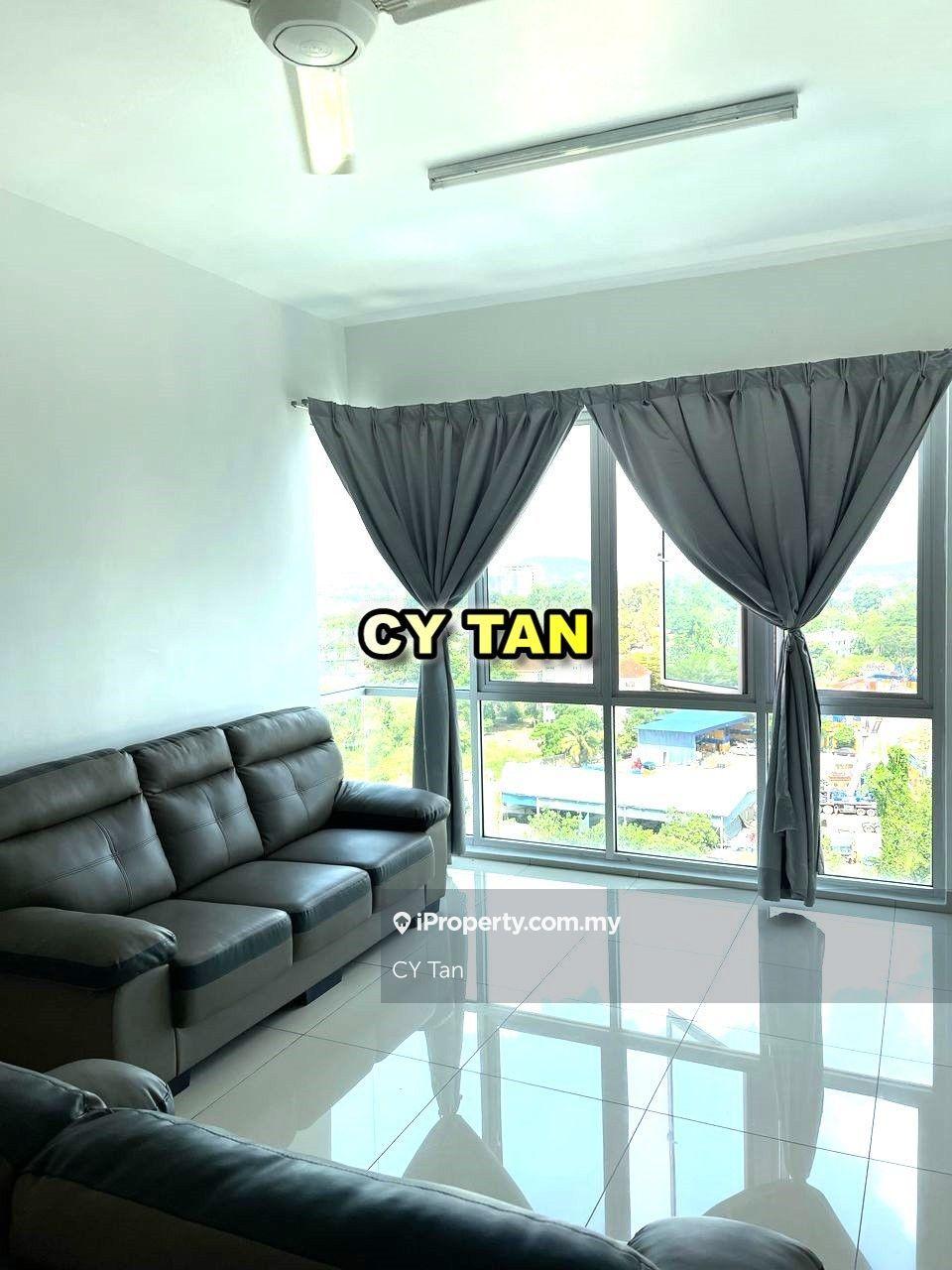 Goodfields Residence, Bukit Minyak Fully Furnished For Rent